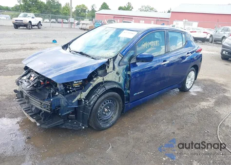 2018 Nissan Leaf S from USA, damaged, VIN 1N4AZ1CP1JC314481